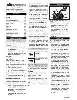 Предварительный просмотр 15 страницы Kärcher KMR 1250 BAT Operating Instructions Manual