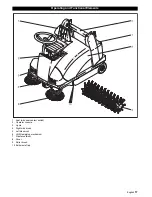 Preview for 17 page of Kärcher KMR 1250 BAT Operating Instructions Manual