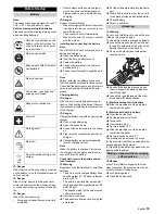 Предварительный просмотр 19 страницы Kärcher KMR 1250 BAT Operating Instructions Manual