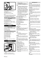 Предварительный просмотр 20 страницы Kärcher KMR 1250 BAT Operating Instructions Manual