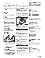 Предварительный просмотр 21 страницы Kärcher KMR 1250 BAT Operating Instructions Manual