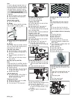 Предварительный просмотр 22 страницы Kärcher KMR 1250 BAT Operating Instructions Manual