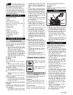 Preview for 27 page of Kärcher KMR 1250 BAT Operating Instructions Manual