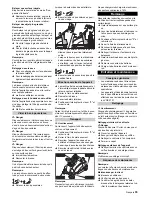 Предварительный просмотр 33 страницы Kärcher KMR 1250 BAT Operating Instructions Manual