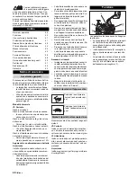 Предварительный просмотр 40 страницы Kärcher KMR 1250 BAT Operating Instructions Manual