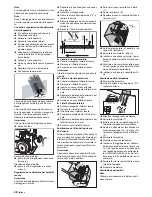 Preview for 48 page of Kärcher KMR 1250 BAT Operating Instructions Manual