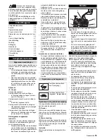 Preview for 53 page of Kärcher KMR 1250 BAT Operating Instructions Manual