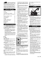 Preview for 65 page of Kärcher KMR 1250 BAT Operating Instructions Manual