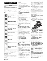 Preview for 82 page of Kärcher KMR 1250 BAT Operating Instructions Manual