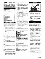 Preview for 91 page of Kärcher KMR 1250 BAT Operating Instructions Manual