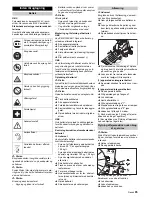 Preview for 95 page of Kärcher KMR 1250 BAT Operating Instructions Manual