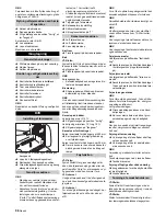 Preview for 96 page of Kärcher KMR 1250 BAT Operating Instructions Manual