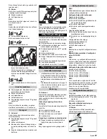 Предварительный просмотр 97 страницы Kärcher KMR 1250 BAT Operating Instructions Manual