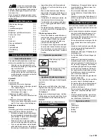 Preview for 103 page of Kärcher KMR 1250 BAT Operating Instructions Manual