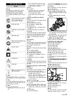 Предварительный просмотр 107 страницы Kärcher KMR 1250 BAT Operating Instructions Manual