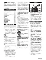 Preview for 115 page of Kärcher KMR 1250 BAT Operating Instructions Manual