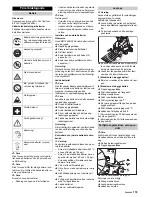 Preview for 119 page of Kärcher KMR 1250 BAT Operating Instructions Manual