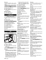 Preview for 120 page of Kärcher KMR 1250 BAT Operating Instructions Manual