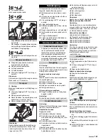 Preview for 121 page of Kärcher KMR 1250 BAT Operating Instructions Manual