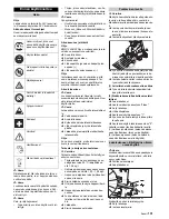 Предварительный просмотр 131 страницы Kärcher KMR 1250 BAT Operating Instructions Manual