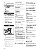 Предварительный просмотр 132 страницы Kärcher KMR 1250 BAT Operating Instructions Manual