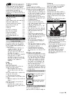 Preview for 139 page of Kärcher KMR 1250 BAT Operating Instructions Manual