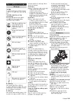 Предварительный просмотр 143 страницы Kärcher KMR 1250 BAT Operating Instructions Manual