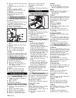 Preview for 144 page of Kärcher KMR 1250 BAT Operating Instructions Manual