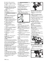 Preview for 146 page of Kärcher KMR 1250 BAT Operating Instructions Manual