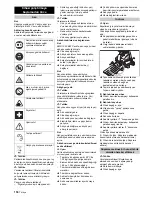 Предварительный просмотр 156 страницы Kärcher KMR 1250 BAT Operating Instructions Manual