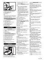 Preview for 157 page of Kärcher KMR 1250 BAT Operating Instructions Manual