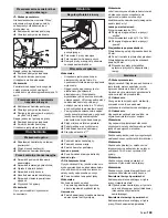 Preview for 169 page of Kärcher KMR 1250 BAT Operating Instructions Manual