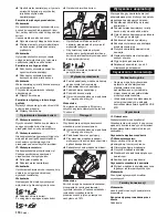 Preview for 170 page of Kärcher KMR 1250 BAT Operating Instructions Manual