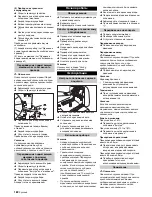 Preview for 182 page of Kärcher KMR 1250 BAT Operating Instructions Manual