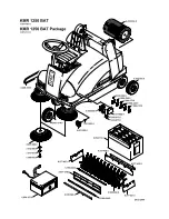 Предварительный просмотр 190 страницы Kärcher KMR 1250 BAT Operating Instructions Manual