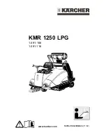 Kärcher KMR 1250 LPG User Instructions preview