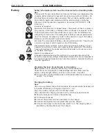 Preview for 19 page of Kärcher KMR 1250 LPG User Instructions