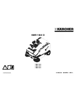 Preview for 1 page of Kärcher KMR 1550 D Operating Instructions Manual