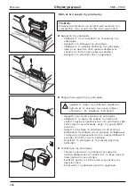 Preview for 208 page of Kärcher KMR - TRAC User Instructions