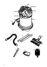 Предварительный просмотр 2 страницы Kärcher KNT 2 Premium Original Operating Instructions