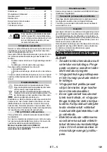 Предварительный просмотр 121 страницы Kärcher KNT 4 Manual