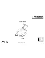 Предварительный просмотр 1 страницы Kärcher KSM 750 B Operating Instructions Manual