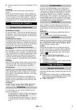 Preview for 7 page of Kärcher KST 1 Original Operating Instructions