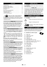 Preview for 9 page of Kärcher KST 1 Original Operating Instructions