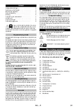 Предварительный просмотр 21 страницы Kärcher KST 1 Original Operating Instructions