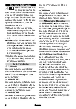 Preview for 2 page of Kärcher KV 4 VIBRAPAD Manual
