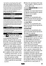 Preview for 5 page of Kärcher KV 4 VIBRAPAD Manual