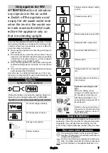 Preview for 7 page of Kärcher KV 4 VIBRAPAD Manual