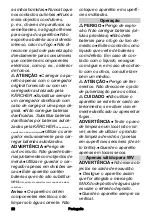 Preview for 22 page of Kärcher KV 4 VIBRAPAD Manual