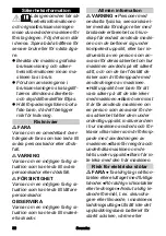 Preview for 30 page of Kärcher KV 4 VIBRAPAD Manual